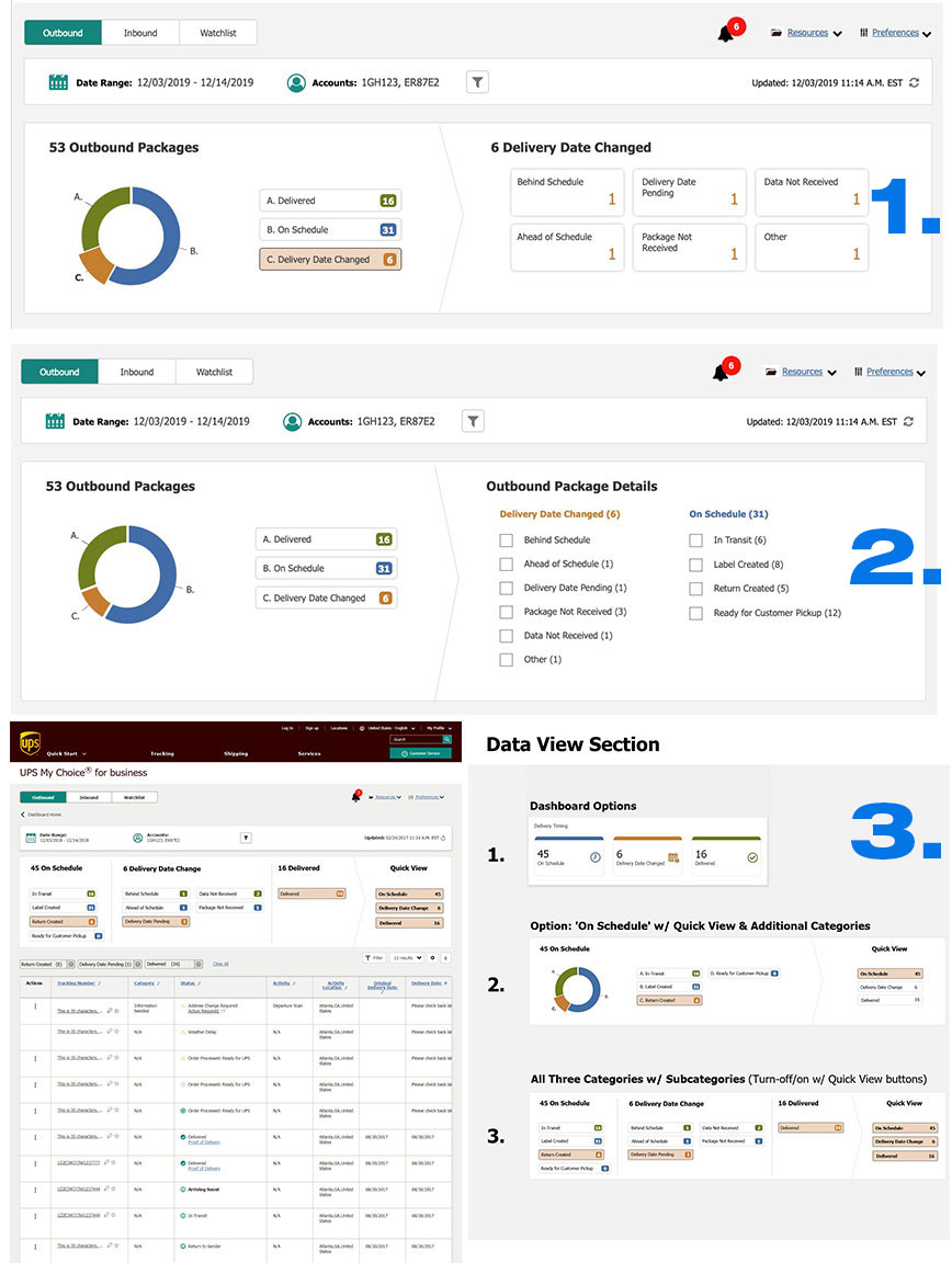 My UI Interactive Designs