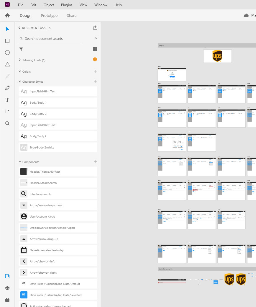 My UI Designs for E2K